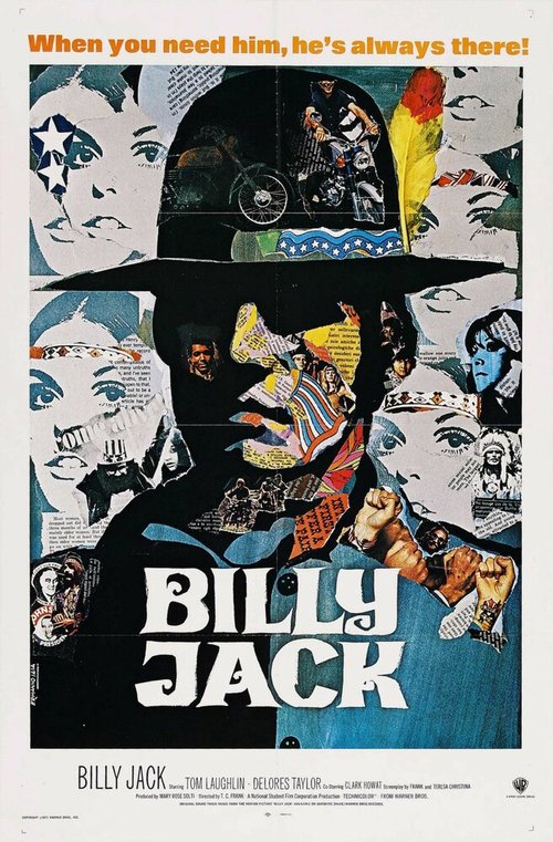 Обложка (Постер) Билли Джек / Billy Jack (1971) SATRip Обложка (Постер) Билли Джек / Billy Jack (1971) SATRip