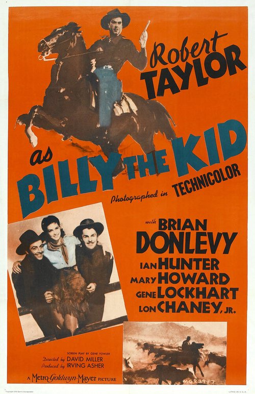 Обложка (Постер) Билли Кид / Billy the Kid (1941) SATRip Обложка (Постер) Билли Кид / Billy the Kid (1941) SATRip
