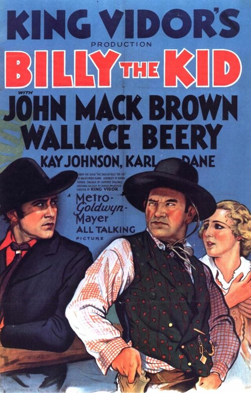 Обложка (Постер) Билли Кид / Billy the Kid (1930) SATRip