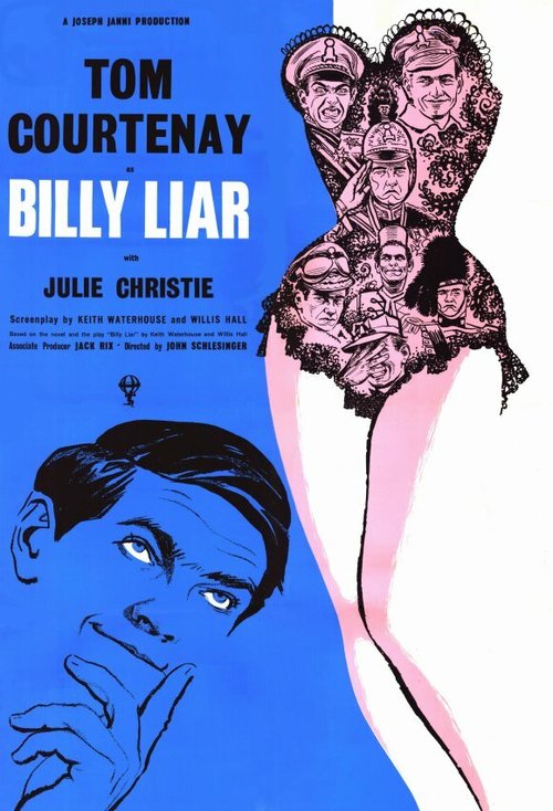 Обложка (Постер) Билли-лжец / Billy Liar (1963) SATRip Обложка (Постер) Билли-лжец / Billy Liar (1963) SATRip