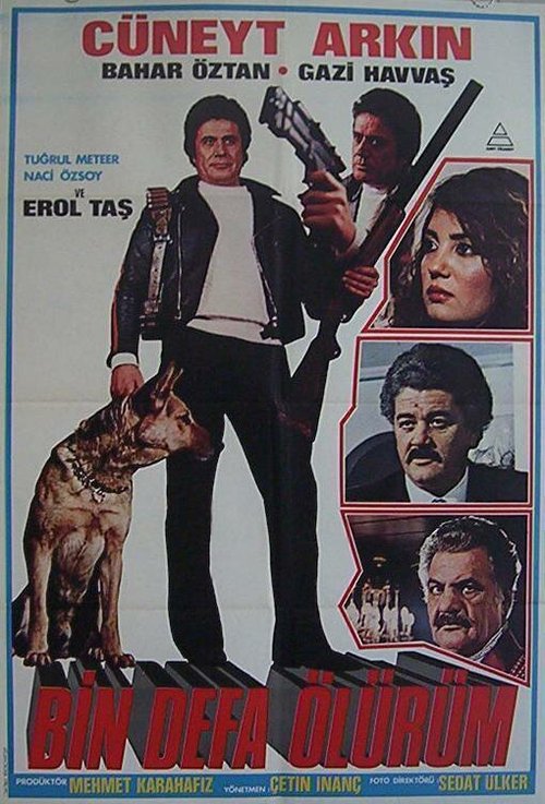 Обложка (Постер) Bin defa ölürüm (1969) SATRip