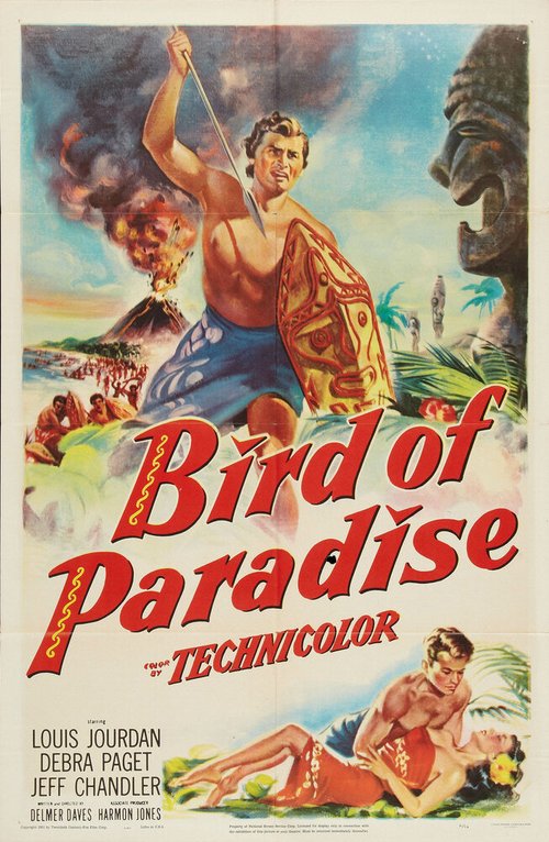 Обложка (Постер) Bird of Paradise (1951) SATRip Обложка (Постер) Bird of Paradise (1951) SATRip
