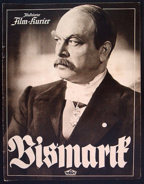 Обложка (Постер) Бисмарк / Bismarck (1940) SATRip Обложка (Постер) Бисмарк / Bismarck (1940) SATRip
