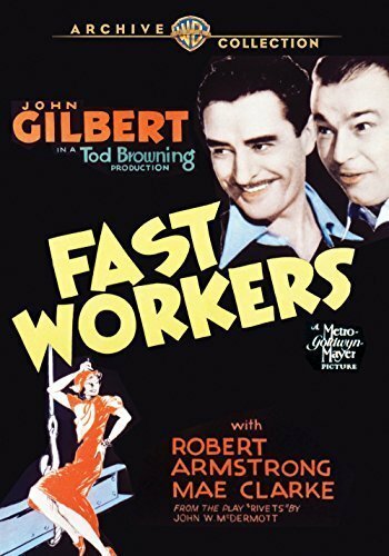 Обложка (Постер) Быстро работающие / Fast Workers (1933) SATRip