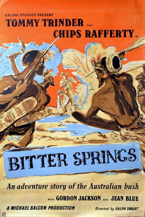 Обложка (Постер) Bitter Springs (1950) SATRip