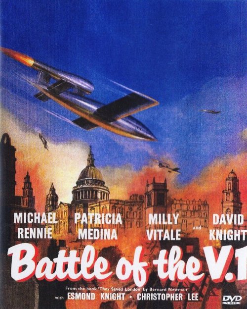 Обложка (Постер) Битва на В-1 / Battle of the V-1 (1958) SATRip Обложка (Постер) Битва на В-1 / Battle of the V-1 (1958) SATRip