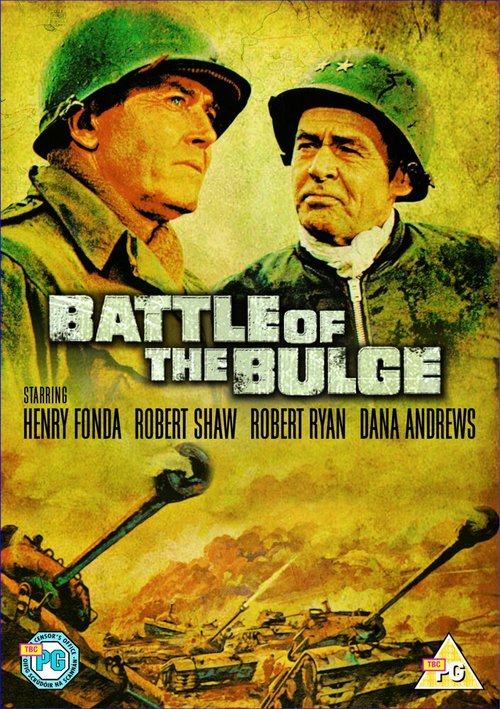 Обложка (Постер) Битва в Арденнах / Battle of the Bulge (1965) SATRip Обложка (Постер) Битва в Арденнах / Battle of the Bulge (1965) SATRip