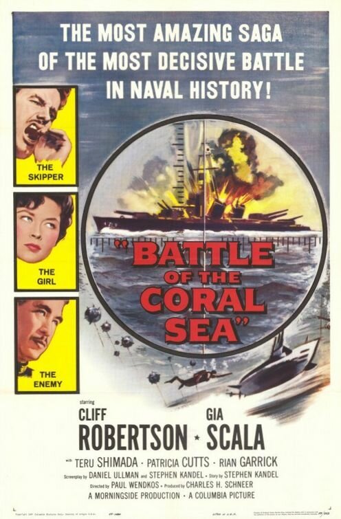 Обложка (Постер) Битва в Коралловом море / Battle of the Coral Sea (1959) SATRip Обложка (Постер) Битва в Коралловом море / Battle of the Coral Sea (1959) SATRip
