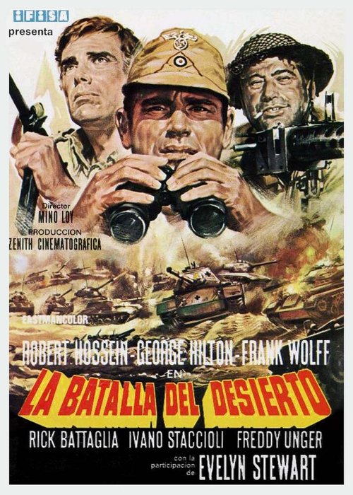 Обложка (Постер) Битва в пустыне / La battaglia del deserto (1969) SATRip Обложка (Постер) Битва в пустыне / La battaglia del deserto (1969) SATRip