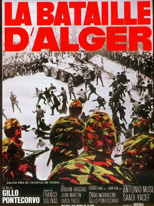 Обложка (Постер) Битва за Алжир / La battaglia di Algeri (1966) SATRip Обложка (Постер) Битва за Алжир / La battaglia di Algeri (1966) SATRip