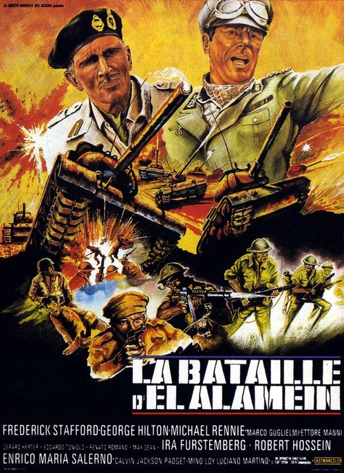 Обложка (Постер) Битва за Эль Аламейн / La battaglia di El Alamein (1969) SATRip Обложка (Постер) Битва за Эль Аламейн / La battaglia di El Alamein (1969) SATRip