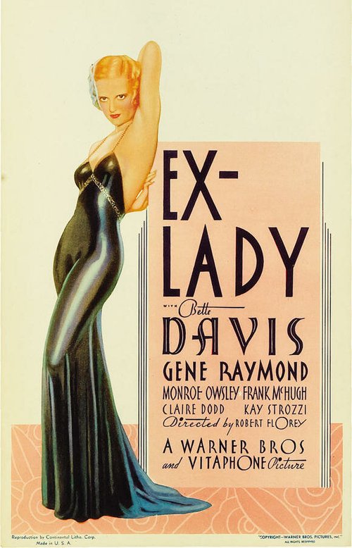 Обложка (Постер) Бывшая возлюбленная / Ex-Lady (1933) SATRip Обложка (Постер) Бывшая возлюбленная / Ex-Lady (1933) SATRip