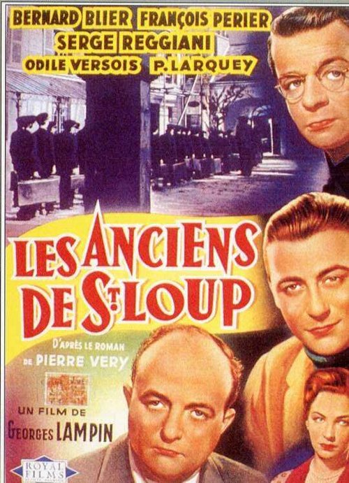 Обложка (Постер) Бывшие из Сен-Лу / Les anciens de Saint-Loup (1950) SATRip