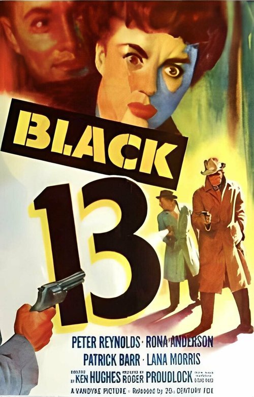 Обложка (Постер) Black 13 (1953) SATRip Обложка (Постер) Black 13 (1953) SATRip