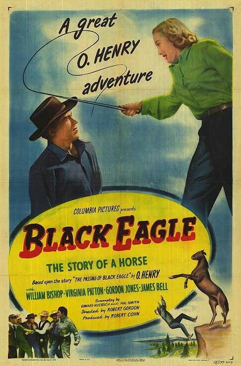 Обложка (Постер) Black Eagle (1948) SATRip Обложка (Постер) Black Eagle (1948) SATRip
