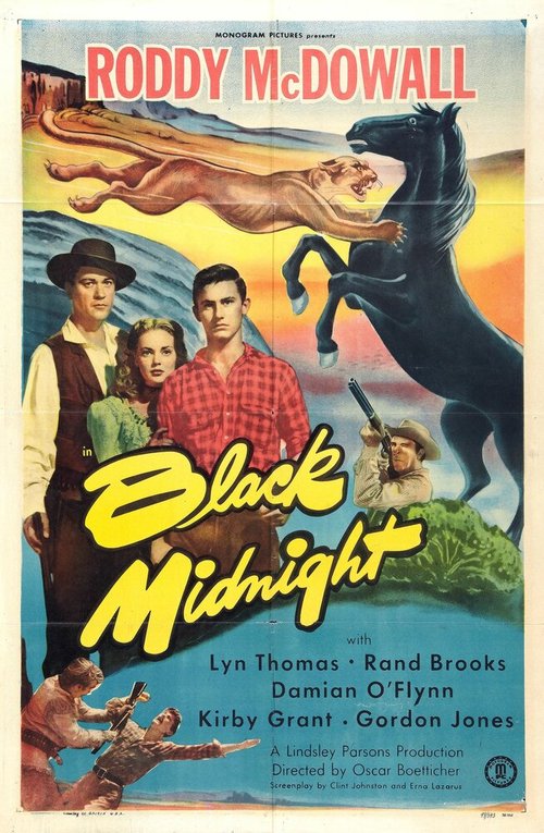 Обложка (Постер) Black Midnight (1949) SATRip Обложка (Постер) Black Midnight (1949) SATRip