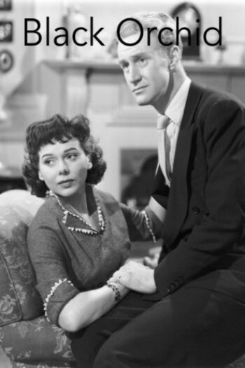 Обложка (Постер) Black Orchid (1953) SATRip Обложка (Постер) Black Orchid (1953) SATRip
