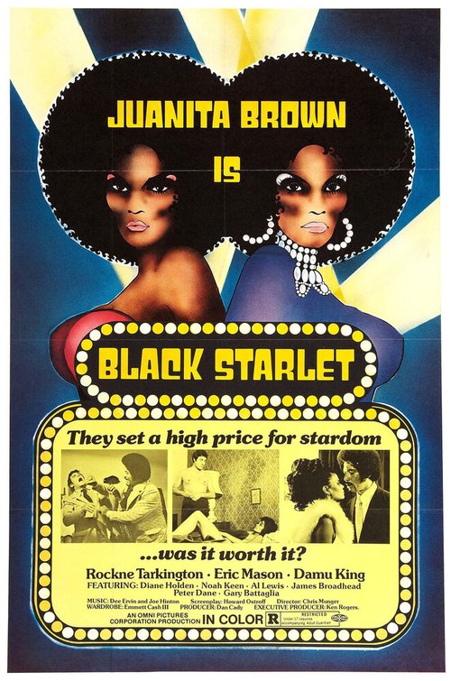 Обложка (Постер) Black Starlet (1974) SATRip Обложка (Постер) Black Starlet (1974) SATRip