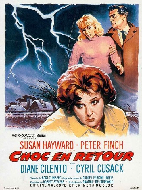 Обложка (Постер) Благодарю тебя, глупая / I Thank a Fool (1962) SATRip Обложка (Постер) Благодарю тебя, глупая / I Thank a Fool (1962) SATRip