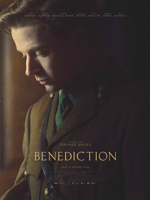 Обложка (Постер) Благословение / Benediction (2021) HDRip Обложка (Постер) Благословение / Benediction (2021) HDRip