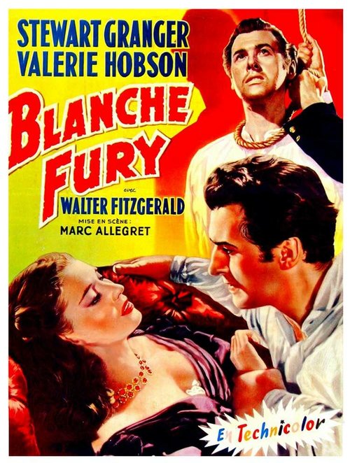 Обложка (Постер) Бланш Фьюри / Blanche Fury (1948) SATRip Обложка (Постер) Бланш Фьюри / Blanche Fury (1948) SATRip