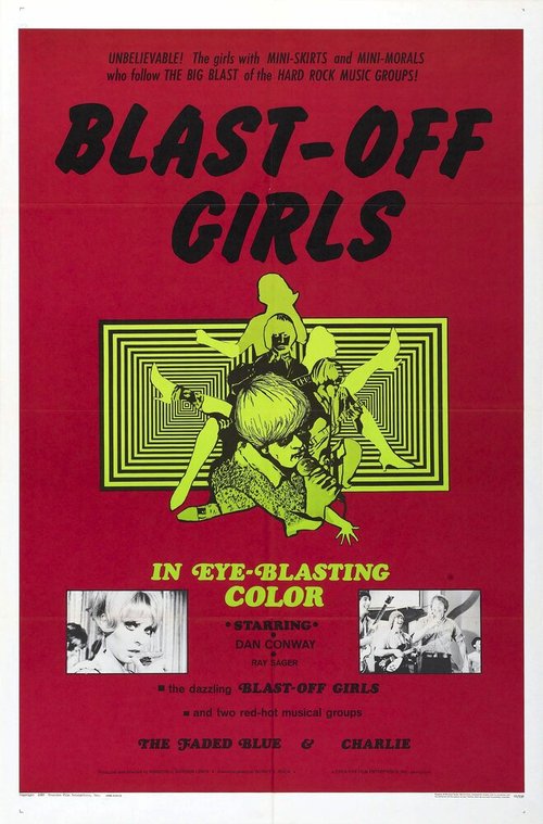 Обложка (Постер) Blast-Off Girls (1967) SATRip Обложка (Постер) Blast-Off Girls (1967) SATRip