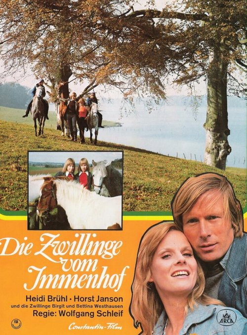 Обложка (Постер) Близнецы из Имменхофа / Die Zwillinge vom Immenhof (1973) SATRip