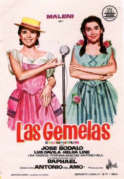 Обложка (Постер) Близнецы / Las gemelas (1963) SATRip Обложка (Постер) Близнецы / Las gemelas (1963) SATRip