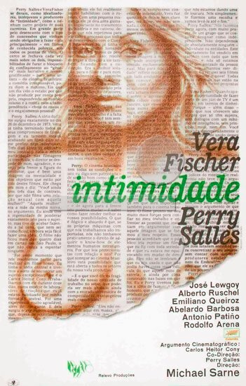 Обложка (Постер) Близость / Intimidade (1975) SATRip Обложка (Постер) Близость / Intimidade (1975) SATRip