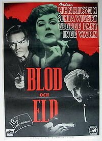 Обложка (Постер) Blod och eld (1945) SATRip Обложка (Постер) Blod och eld (1945) SATRip