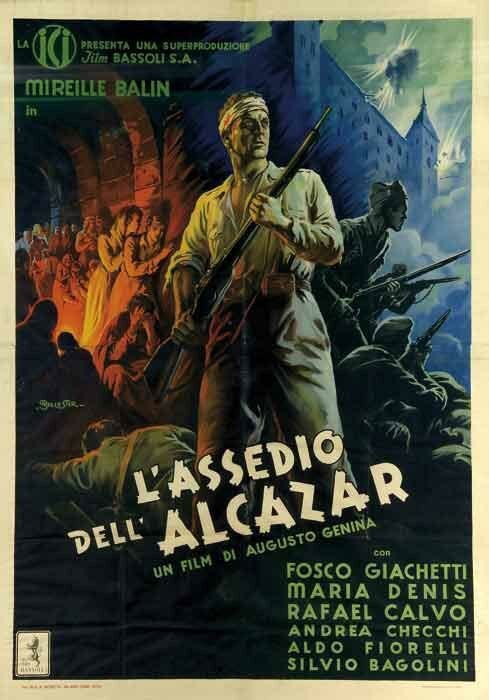 Обложка (Постер) Блокада Алькасара / L'assedio dell'Alcazar (1940) SATRip Обложка (Постер) Блокада Алькасара / L'assedio dell'Alcazar (1940) SATRip