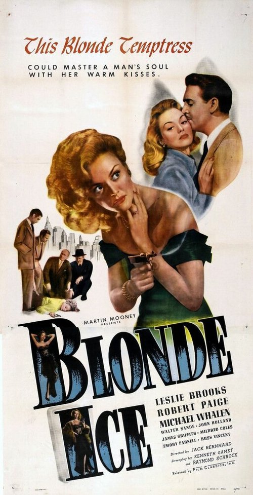 Обложка (Постер) Blonde Ice (1948) SATRip Обложка (Постер) Blonde Ice (1948) SATRip