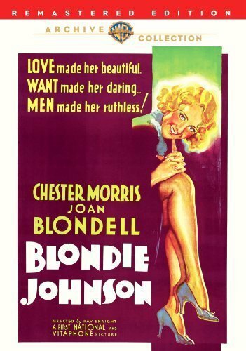 Обложка (Постер) Блонди Джонсон / Blondie Johnson (1933) SATRip