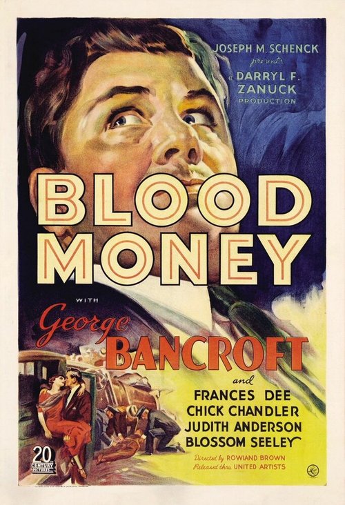 Обложка (Постер) Blood Money (1933) SATRip