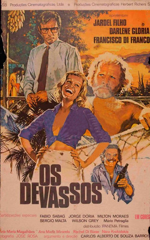 Обложка (Постер) Блудники / Os Devassos (1971) SATRip Обложка (Постер) Блудники / Os Devassos (1971) SATRip
