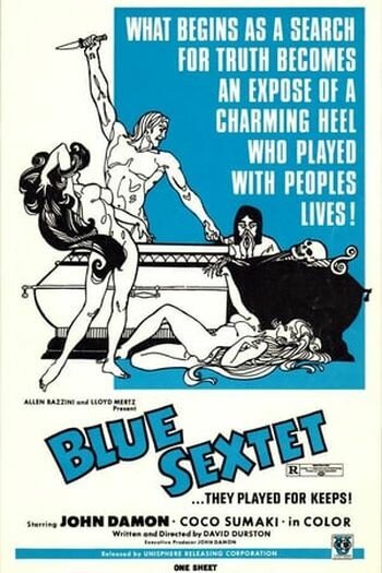 Обложка (Постер) Blue Sextet (1971) SATRip Обложка (Постер) Blue Sextet (1971) SATRip