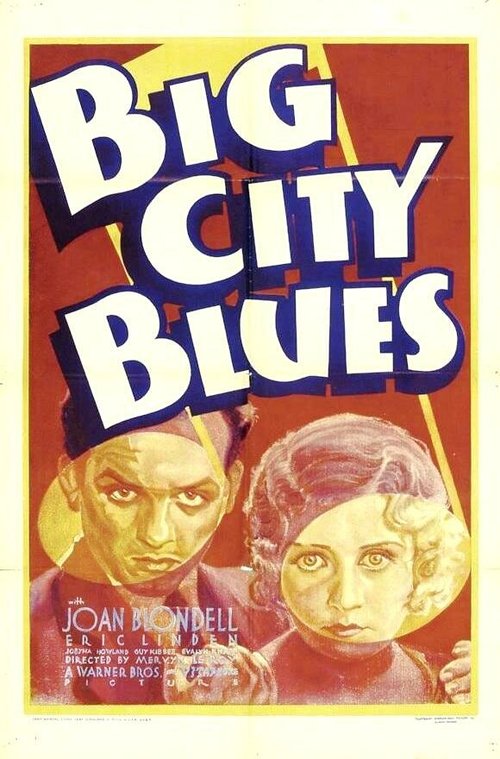 Обложка (Постер) Блюз большого города / Big City Blues (1932) SATRip