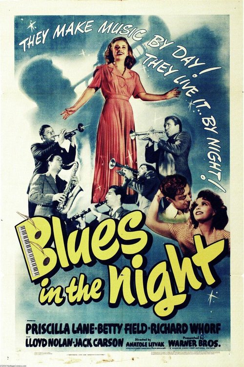 Обложка (Постер) Блюз ночью / Blues in the Night (1941) SATRip Обложка (Постер) Блюз ночью / Blues in the Night (1941) SATRip