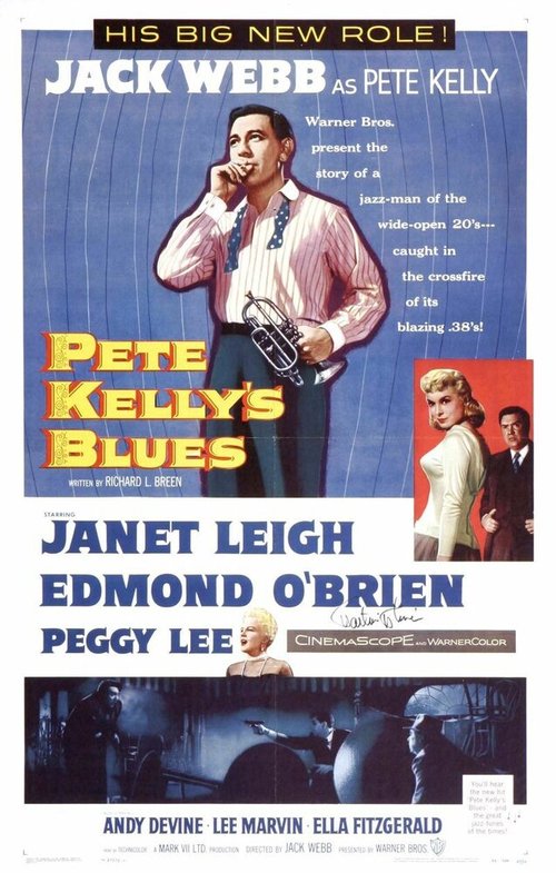 Обложка (Постер) Блюз Пита Келли / Pete Kelly's Blues (1955) SATRip Обложка (Постер) Блюз Пита Келли / Pete Kelly's Blues (1955) SATRip