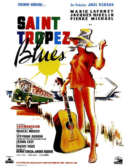 Обложка (Постер) Блюз Сен-Тропе / Saint-Tropez Blues (1961) SATRip Обложка (Постер) Блюз Сен-Тропе / Saint-Tropez Blues (1961) SATRip