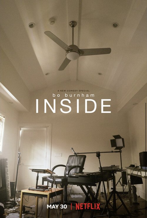 Обложка (Постер) Бо Бёрнэм: Дома / Bo Burnham: Inside (2021) HDRip Обложка (Постер) Бо Бёрнэм: Дома / Bo Burnham: Inside (2021) HDRip