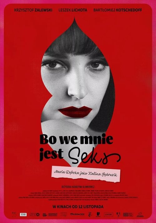 Обложка (Постер) Bo we mnie jest seks (2021) HDRip