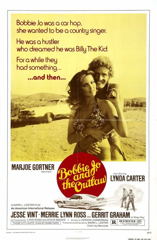 Обложка (Постер) Бобби Джо и изгой / Bobbie Jo and the Outlaw (1976) SATRip