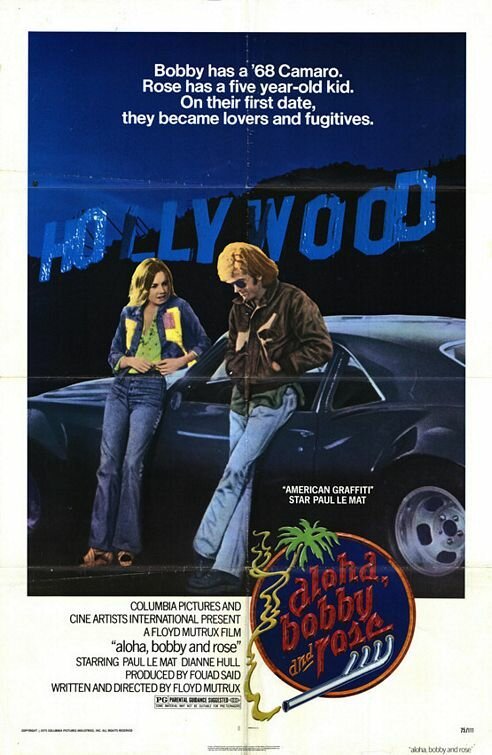 Обложка (Постер) Бобби и Роуз / Aloha Bobby and Rose (1975) SATRip Обложка (Постер) Бобби и Роуз / Aloha Bobby and Rose (1975) SATRip