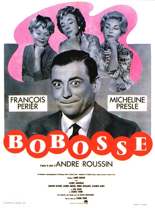 Обложка (Постер) Бобусс / Bobosse (1959) SATRip Обложка (Постер) Бобусс / Bobosse (1959) SATRip