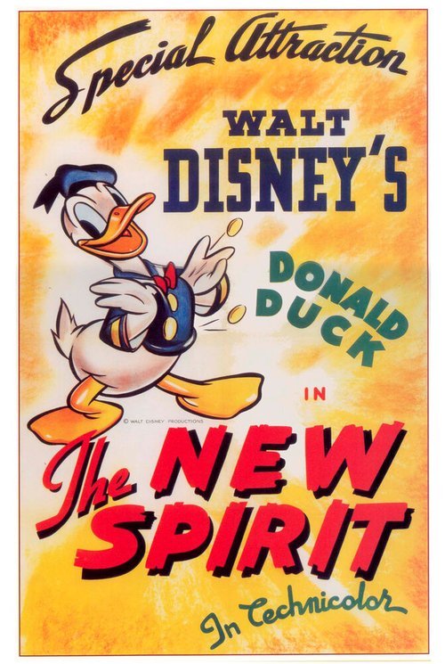 Обложка (Постер) Боевой дух / The New Spirit (1942) Обложка (Постер) Боевой дух / The New Spirit (1942)