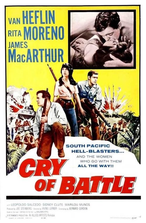 Обложка (Постер) Боевой клич / Cry of Battle (1963) SATRip