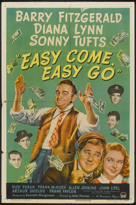 Обложка (Постер) Бог дал, Бог взял / Easy Come, Easy Go (1947) SATRip Обложка (Постер) Бог дал, Бог взял / Easy Come, Easy Go (1947) SATRip