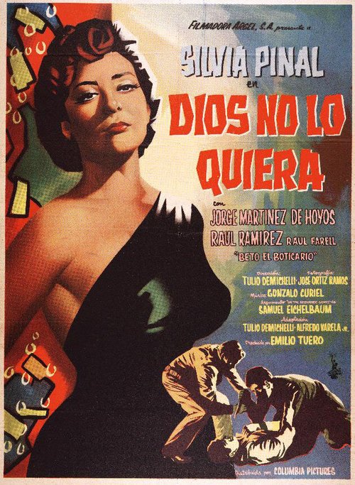 Обложка (Постер) Бог этого не хочет / Dios no lo quiera (1957) SATRip