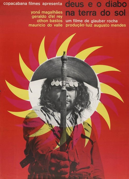 Обложка (Постер) Бог и дьявол на земле солнца / Deus e o Diabo na Terra do Sol (1964) SATRip Обложка (Постер) Бог и дьявол на земле солнца / Deus e o Diabo na Terra do Sol (1964) SATRip